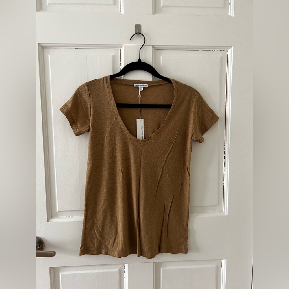 JAMES PERSE James Perse Deep V-Neck Tees MSRP: $95